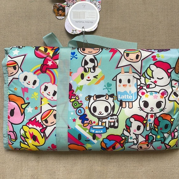 NWT Tokidoki jujube Unikiki 2.0 changing pad - Picture 3 of 3